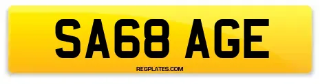 SA68 AGE