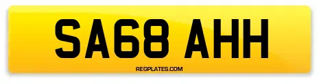 SA68 AHH