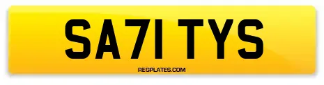 SA71 TYS