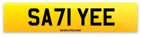 SA71 YEE
