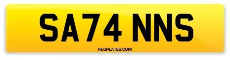 SA74 NNS