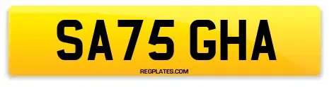 SA75 GHA