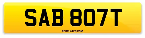 SAB 807T