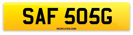SAF 505G