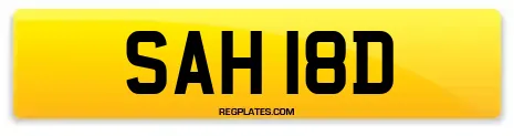SAH 18D