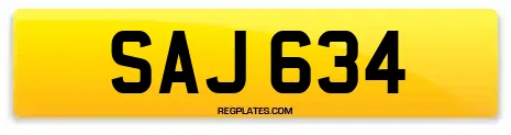SAJ 634