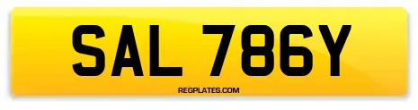SAL 786Y
