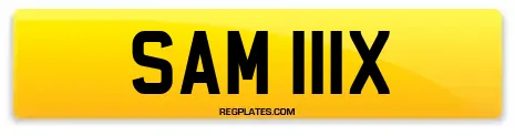 SAM 111X