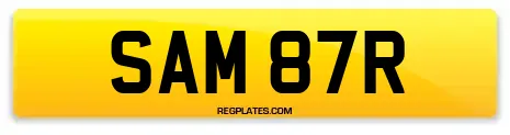 SAM 87R