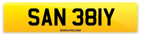 SAN 381Y