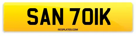SAN 701K
