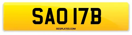 SAO 17B