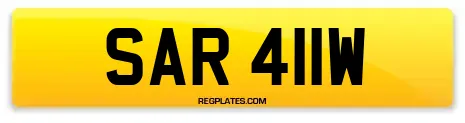 SAR 411W