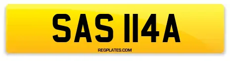 SAS 114A
