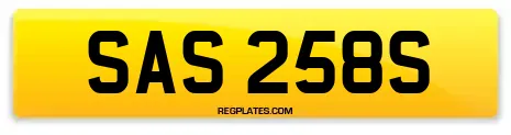 SAS 258S