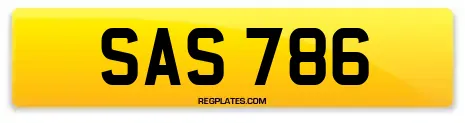 SAS 786