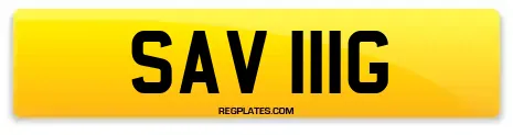 SAV 111G