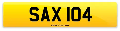 SAX 104