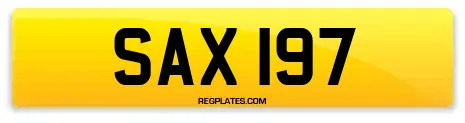 SAX 197