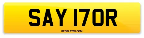 SAY 170R