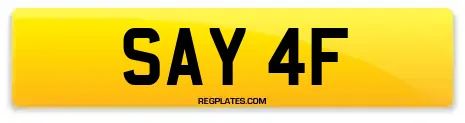 SAY 4F