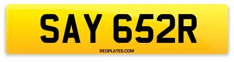 SAY 652R
