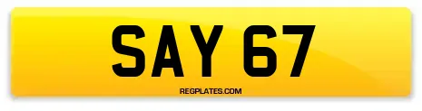 SAY 67