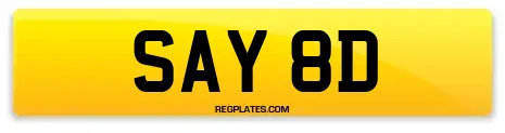 SAY 8D
