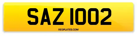 SAZ 1002