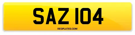 SAZ 104