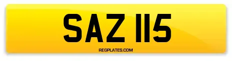 SAZ 115