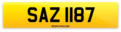 SAZ 1187