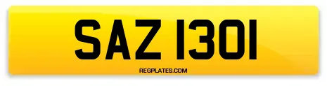 SAZ 1301