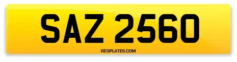 SAZ 2560