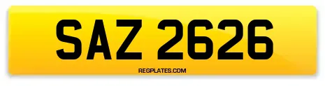 SAZ 2626
