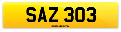 SAZ 303