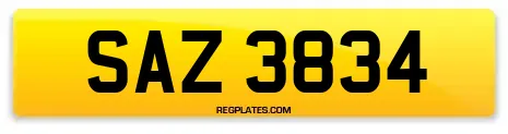 SAZ 3834
