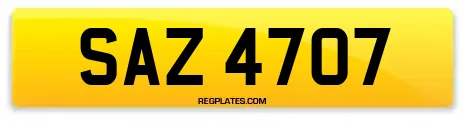 SAZ 4707