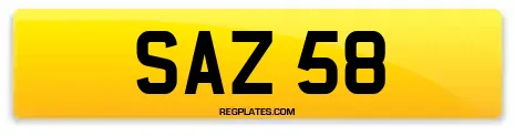 SAZ 58