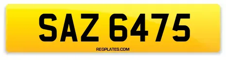 SAZ 6475