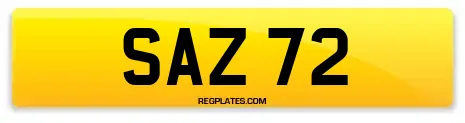 SAZ 72