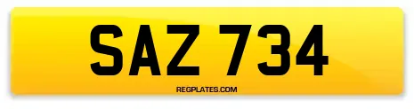SAZ 734