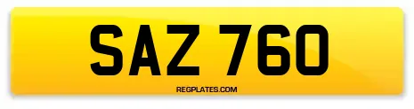 SAZ 760