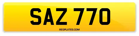 SAZ 770