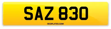 SAZ 830