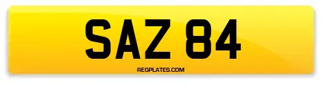 SAZ 84