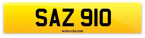 SAZ 910