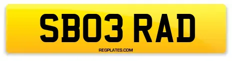 SB03 RAD
