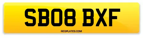 SB08 BXF