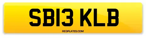 SB13 KLB